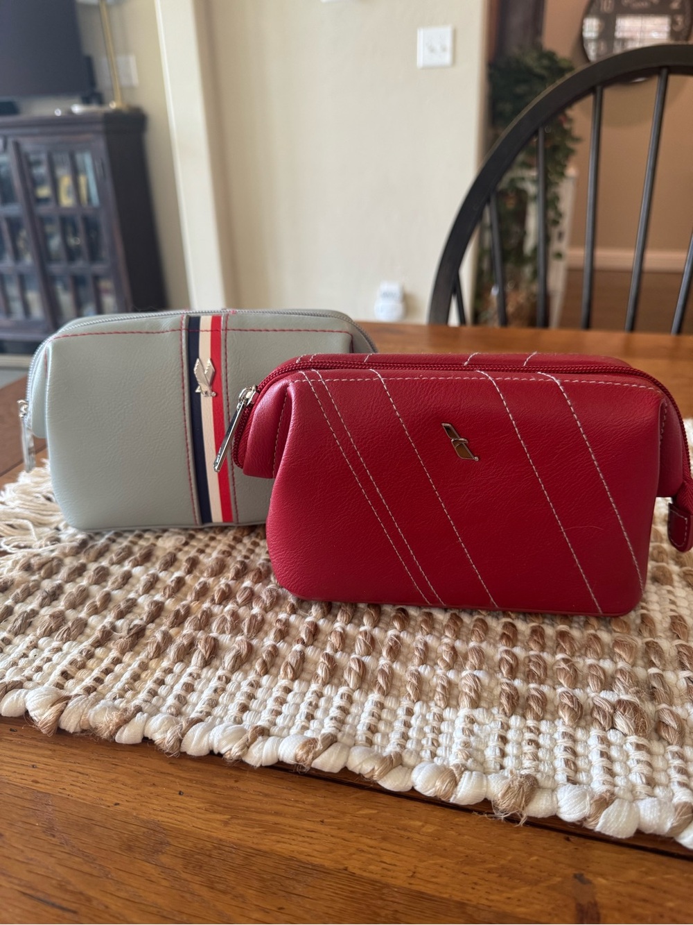 American Airlines 100th anniversary Business Class Amenity Kit- pair